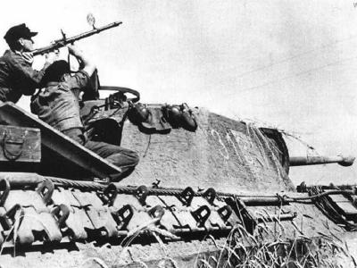 Panther Ausf A 313