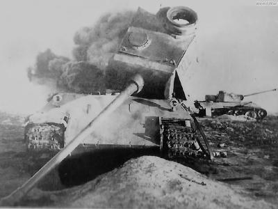 Panther Ausf D 322 Eastern Front