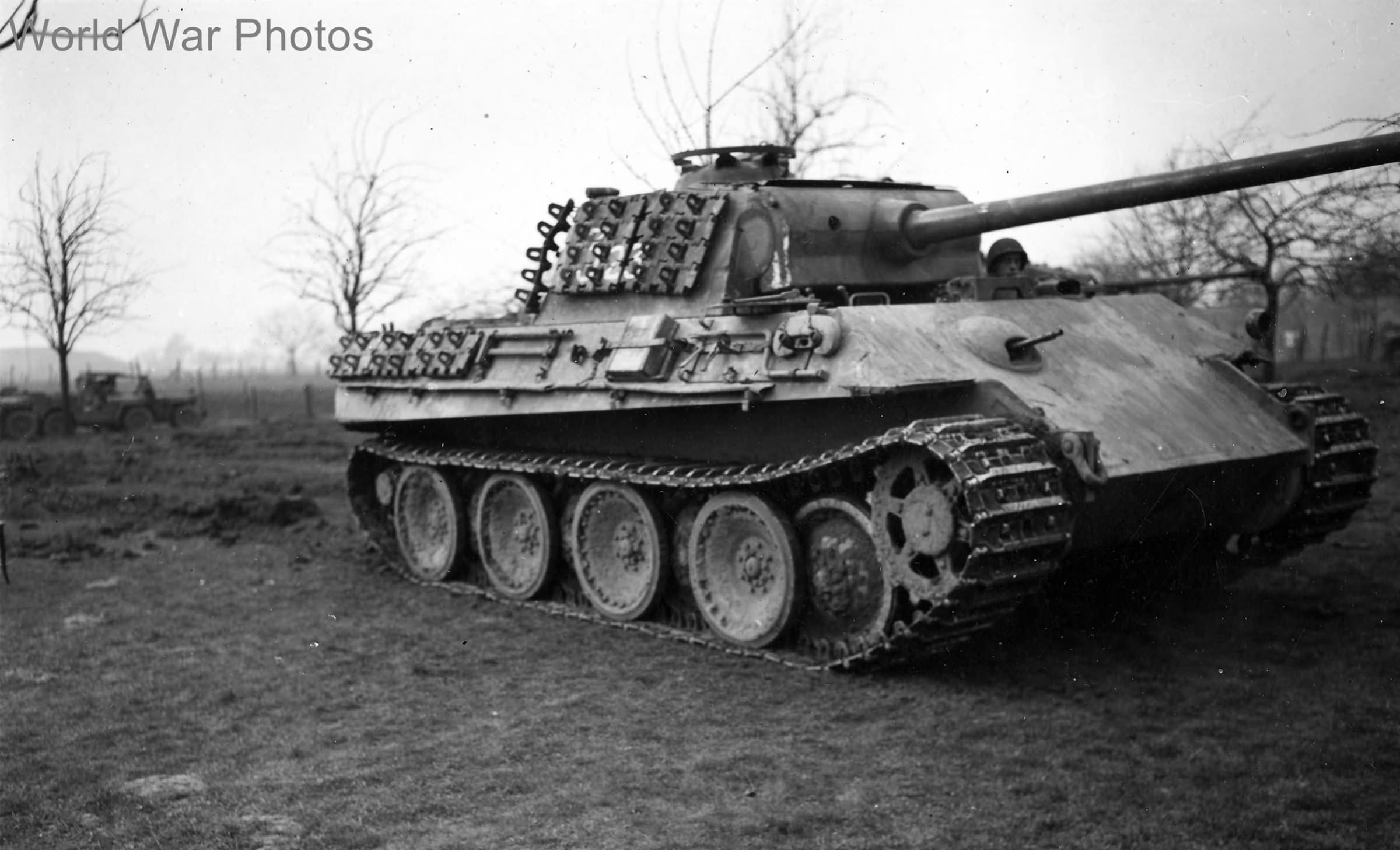 Panther Ausf G 323 Of The Panzer-lehr-regiment 130 2 