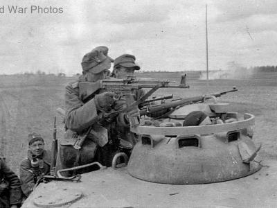 Tank Panther Ausf A of the 5th SS Panzer Division Wiking, August 1944