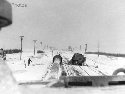 Panther Ausf A of the 5. SS-Panzer-Division Wiking, winter 1944