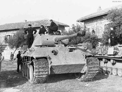 Panther Ausf A Italy 1944