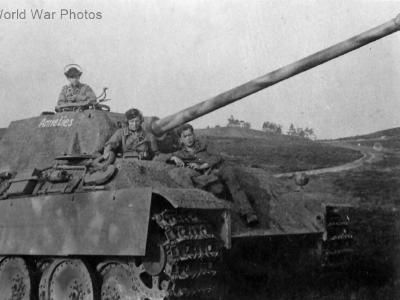 Panther named Annelies of the 116. Panzer-Division, 1944