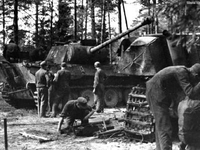 Panthers Ausf A 1944 Eastern Front