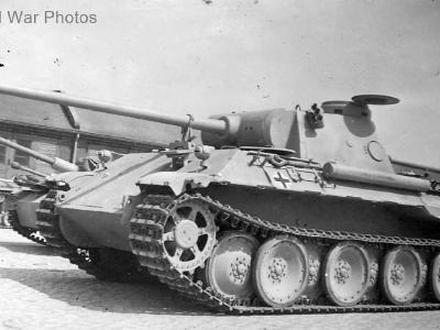 Panther Ausf D 3