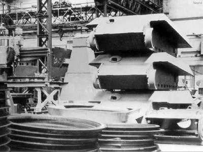 Panther Ausf G plant