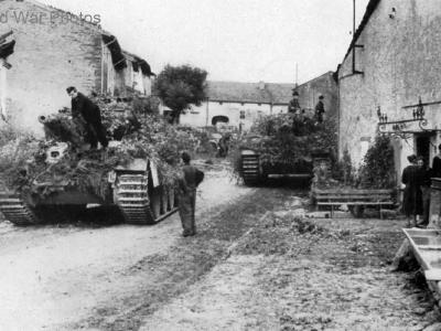 Panther tank, France 1944