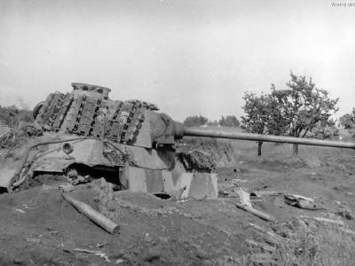 Panther Ausf G 215, Czechoslovakia 1945