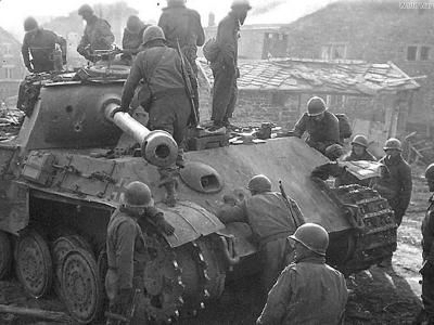 Panther Ausf G 221 LAH Belgium