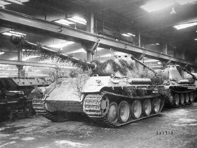 Panthers Ausf G MAN 1944
