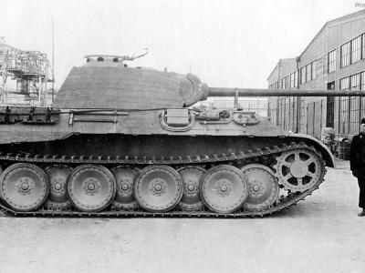 Panther Ausf A. MAN factory 1944