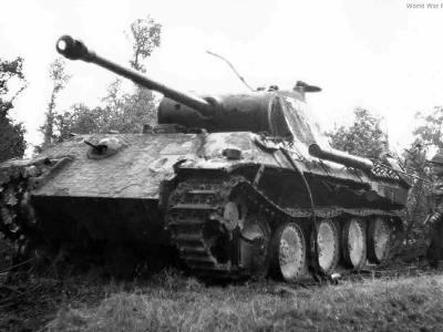 Panther Ausf A Tilly sur Seulles 1944