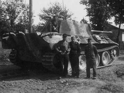 Panther Ausf D coded I03