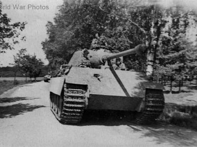 Panther on road 1944