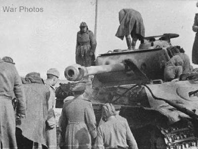 Panther tank Voznesensk Ukraine 1944