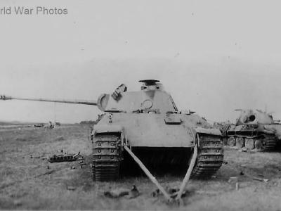 Panthers Ausf D of the Panzer Regiment 39, Kursk 1943