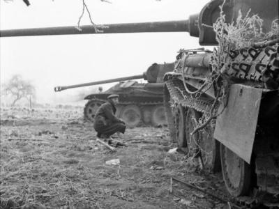 Destroyed Panthers Ausf G