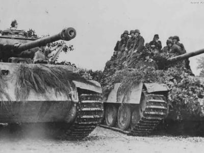 Panthers Holland 1944