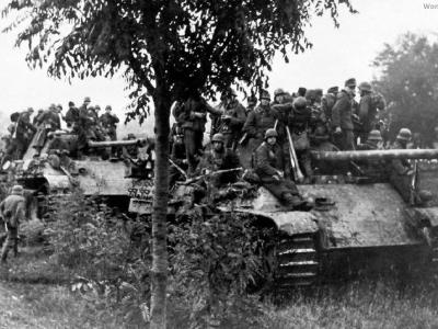 Panthers Ausf G Hungary 1944
