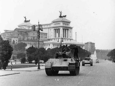 Panthers in Rome 1944