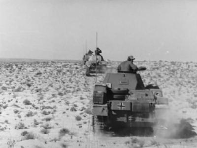 Afrika korps Panzer II