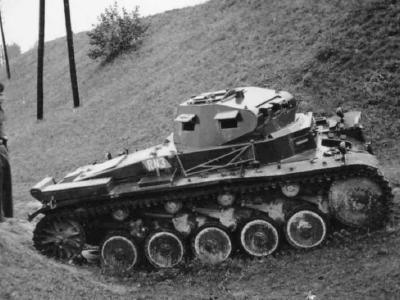 German light tank Panzer II