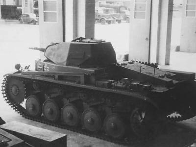 Panzer 2 SdKfz121