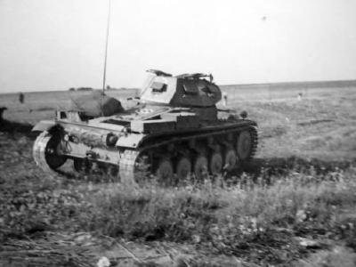 Panzer 2 mit Nummer 135