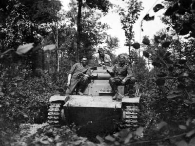 Panzer 2 tank 10