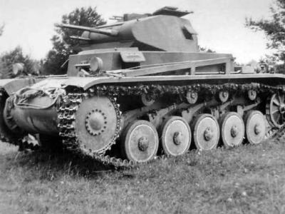 Panzer 2 tank 11