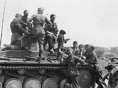 Panzer 2 tank 18