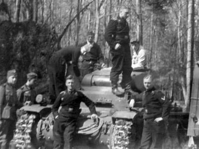 Panzer 2 tank 1