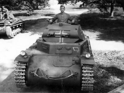 Panzer 2 tank 2