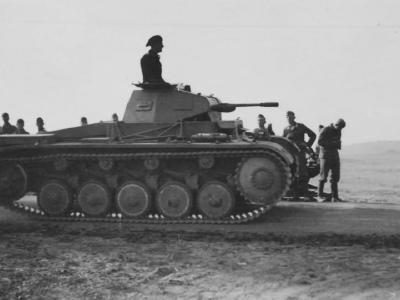 Panzer 2 tank 5