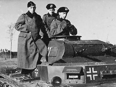 Panzer 2 tank 6