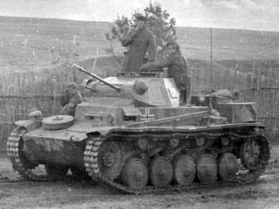 Panzer 2 tank code III