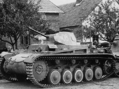 Panzer II 08 Poland 1939