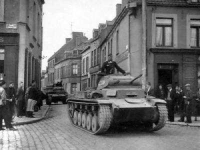 Panzer II 10 Panzer division