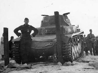 Panzer II 1939 year