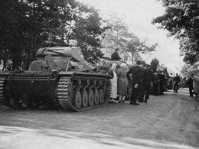 Panzer II 1 Panzer division