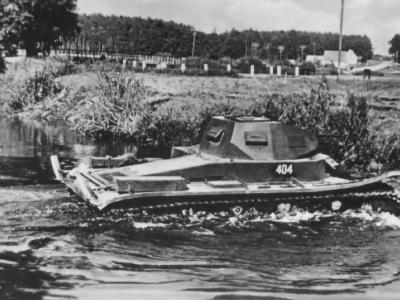 Panzer II 404