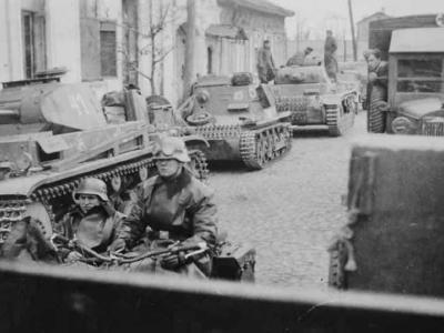 Panzer II 41 Russia