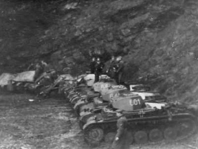 Panzer II 601