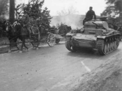Panzer II Holland 1940