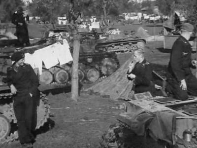 Panzer II Invasion of Poland