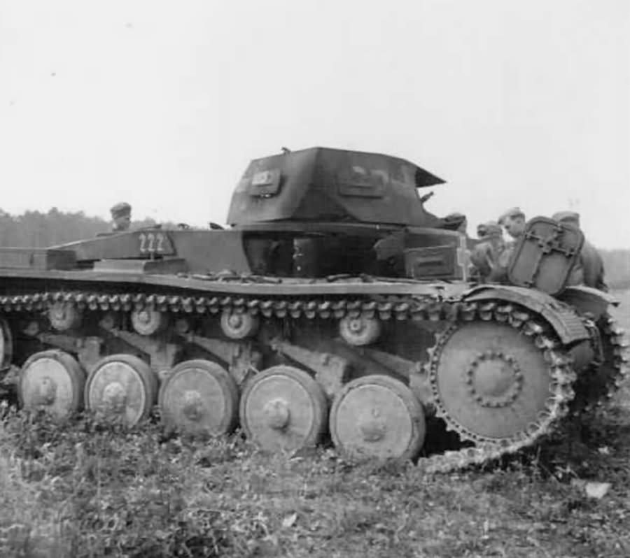 Panzer II Mokra in Poland September1939 | World War Photos
