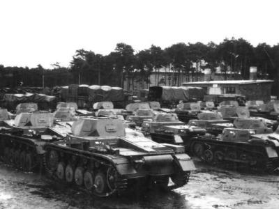 Panzer II Neuhammer 1939