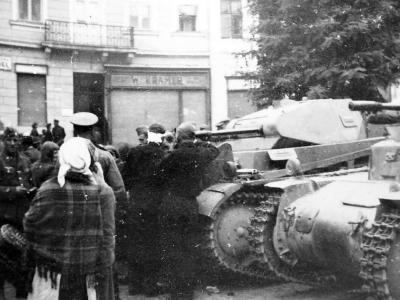 Panzer II Poland 1939 photo
