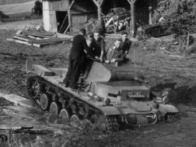 Panzer II Regiment 2 Eisenach