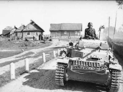 Panzer II Russia